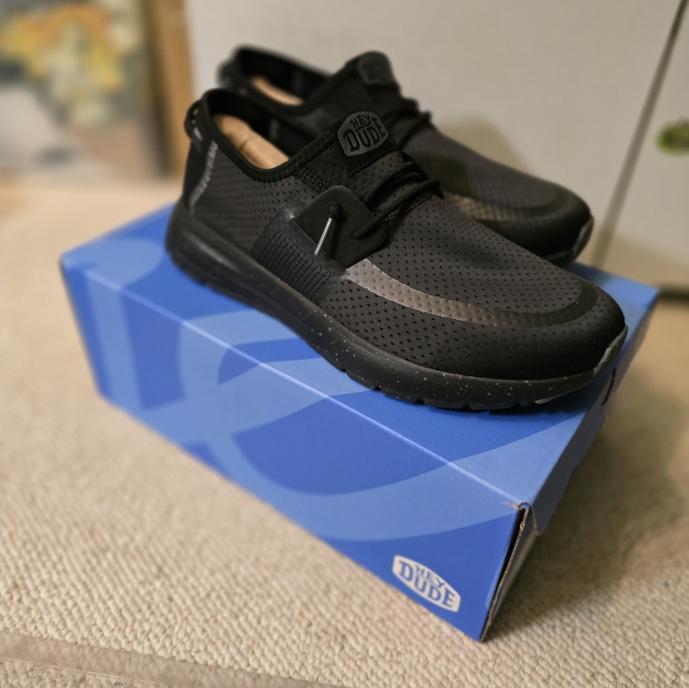 Hey Dude Sirocco M Perf Mesh